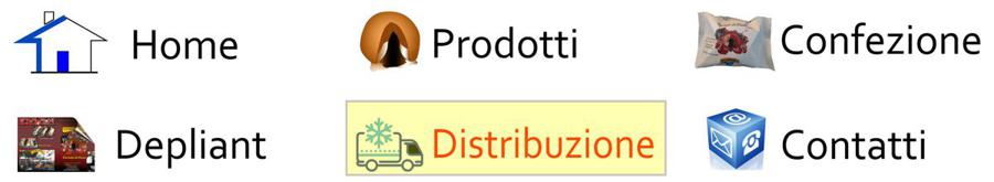 menu bianco distribuzione